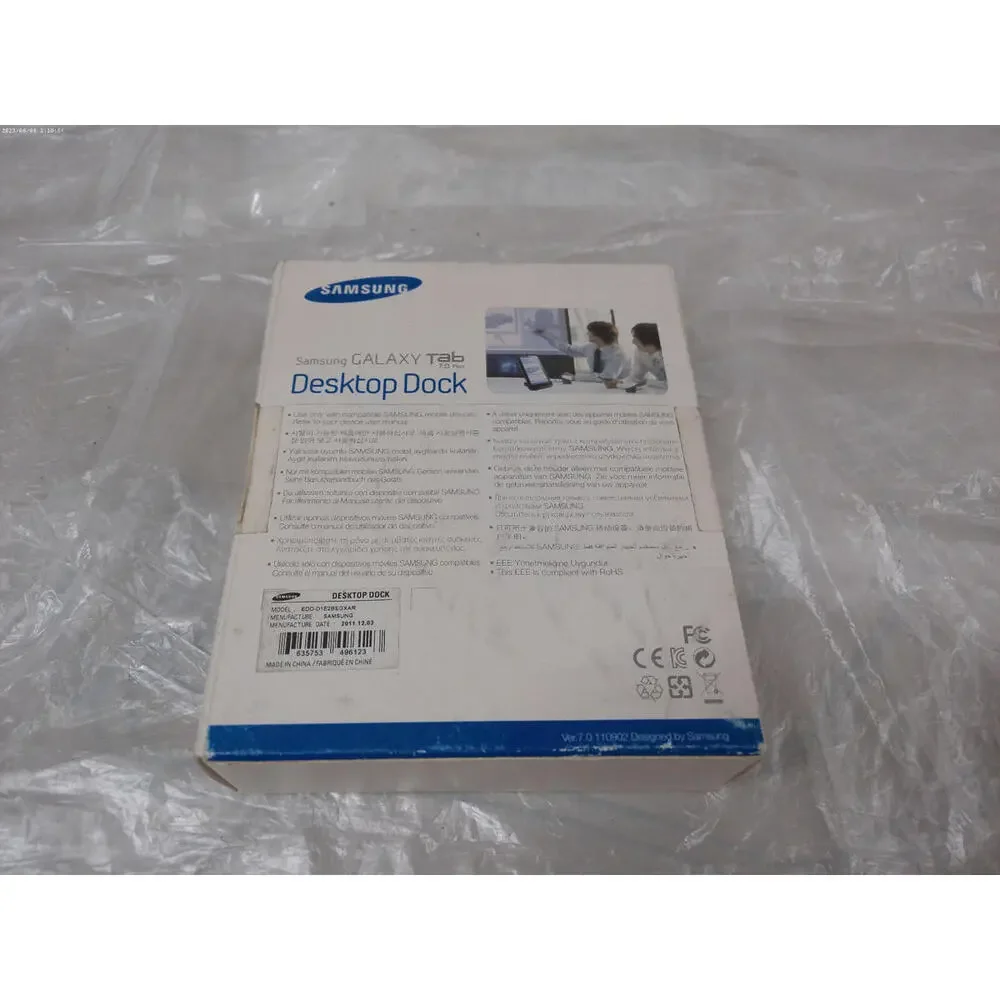 Samsung Galaxy Tab 7.0 Plus Desktop Dock Great Condition